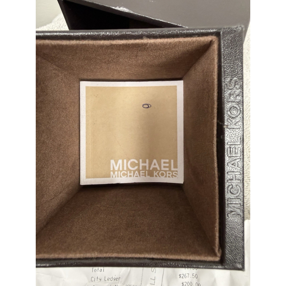 🔥 Host Pick 🔥Michael Kors Darci MK3191 Gold Stainless Steel Analog Dial Watch - Picture 6 of 9